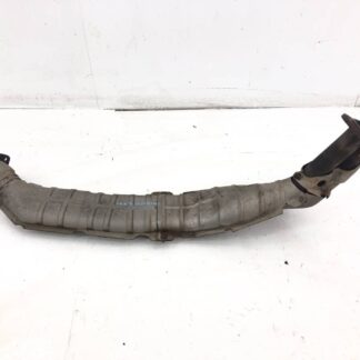 _b198521 トヨタ クレスタ 2.5エクシードG JZX100 フロントマフラー (1) センター 中間 パイプ 1JZ-GE JZX105 マークⅡ チェイサー
