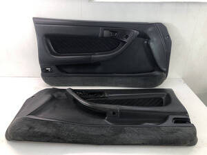 _b198960 トヨタ セリカ GT-R ST182 ドア トリム 内装 カバー フロント 左右 FN10 ST183 ST185