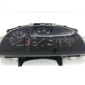 _b198960 トヨタ セリカ GT-R ST182 スピードメーター タコ 277308km 83010-2D511 157320-8210 ST183 ST185