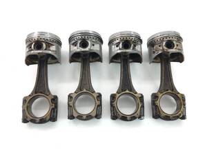 _b198960 トヨタ セリカ GT-R ST182 ピストン コンロッド 3S-GE ST183 ST185