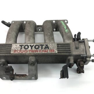_b198960 トヨタ セリカ GT-R ST182 インテークマニホールド (2) インレット インマニ 3S-GE ST183 ST185