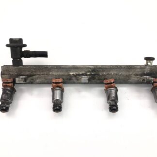 _b198960 トヨタ セリカ GT-R ST182 インジェクター デリバリーパイプ付き 23250-74080 3S-GE ST183 ST185