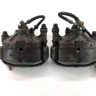 _b198960 トヨタ セリカ GT-R ST182 ブレーキキャリパー ホース付き フロント 左右 ST183 ST185