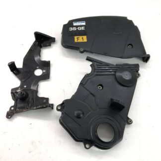 _b199761 トヨタ セリカ SS-II ST202 エンジン フロントカバー プーリー ファン タイミング ベルト 11321-88460 3S-GE ST203 ST205