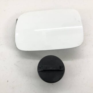 _b195051 Toyota Cresta 2.5 Exceed JZX100 Fuel Filler Cap, Fuel Lid, Cover, White (Color-Matching) GX100 GX105