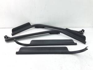 _b200165 ホンダ シビックフェリオ MX EG8 スカッフ キッキング サイドシル トリム プレート カバー 足元部 内装 左右 F EG7 EG9 EH1 EJ3