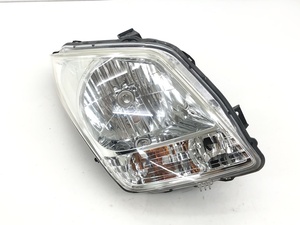 _b143965 スズキ ワゴンR FX-SリミテッドⅡ MH23S ヘッドライト ランプ 右 RH ハロゲン レベライザー付き 光軸 100-59192 マツダ AZワゴン