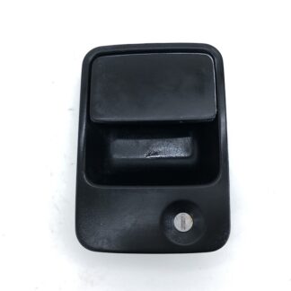 _b145838 ホンダ アクティトラック SDX HA3 アウターハンドル フロント 左 F/LH ドアノブ キャッチ 無塗装 黒 HA3 アクティバン HH3 HH4