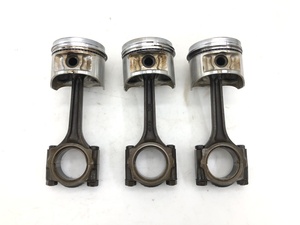 _b155128 ホンダ アクティトラック SDX HA4 ピストン コンロッド E07A HA3 バン HH3 HH4 ストリート