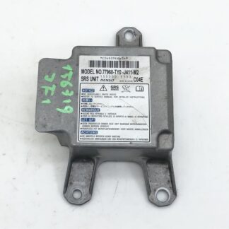 _b156319 ホンダ N-BOX カスタムG Lパッケージ JF1 SRS エアバッグ バック コンピューター 未展開 77960-TY0-J411-M2 150300-5333 JF2