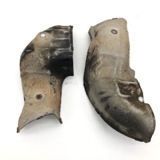 _b160529 ホンダ アクティトラック SDX HA4 エキマニ カバー 遮熱板 E07A HA3 バン HH3 HH4 ストリート