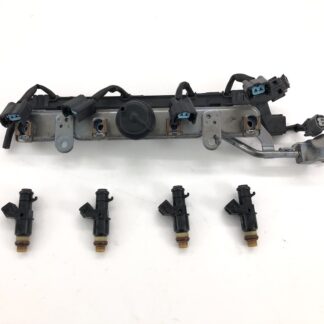 _b181383 ホンダ CR-Z アルファ ZF1 インジェクター デリバリーパイプ付き 1G-FE LEA-MF6 ZF2