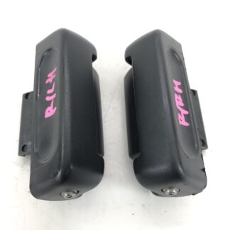 _b181908 ホンダ バモスホビオ プロ HJ1 インナーハンドル リア リヤ 左右 ドアノブ カバー トリム 内装 - J - S HM3 HM4 HJ2 バモス HM1