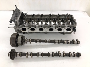 _b182974 トヨタ マークⅡ 2.0 グランデ レガリア GX100 シリンダーヘッド カムシャフト バルブ 1G-FE GX105 チェイサー クレスタ
