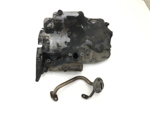 ホンダ アクティトラック SDX HA4 エンジン オイルパン ストレーナー付き E07A HA3 アクティバン HH3 HH4 ストリート _b157769
