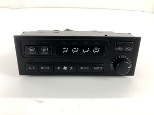 トヨタ マークⅡ 2.0 グランデ トラント GX100 オート エアコンスイッチ JZX100 JZX105 GX105 チェイサー クレスタ _b177827