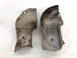 ホンダ アクティトラック SDX HA4 エキマニ カバー 遮熱板 E07A HA3 バン HH3 HH4 ストリート _b183390