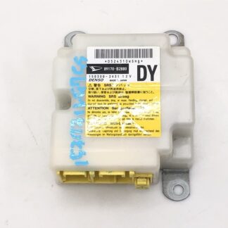 ダイハツ ムーヴコンテ カスタムX L575S SRS エアバッグ バック コンピューター 未展開 89170-B2880 150300-2431 L585S _b153731
