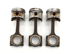 ホンダ アクティトラック SDX HA3 ピストン コンロッド E07A HA4 バン HH3 HH4 ストリート _b158314