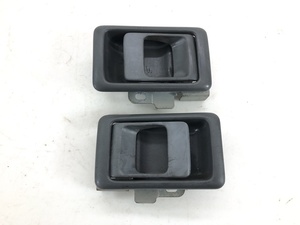 ホンダ アクティトラック SDX HA3 インナーハンドル フロント 左右 ドアノブ カバー トリム 内装 C HA4 バン HH3 HH4 ストリート _b183678