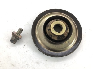 ホンダ アクティトラック SDX HA3 クランク シャフト プーリー ボルト付き E07A HA4 バン HH3 HH4 ストリート _b183678