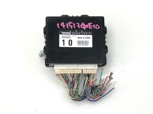 トヨタ アルテッツァ AS200 Zエディション GXE10 ABS コンピューター 89540-53010 079400-3661 _b141513