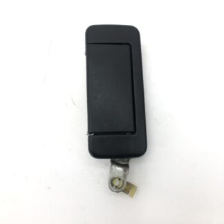 ダイハツ ハイゼットカーゴ スペシャル S321V アウターハンドル ドアノブ キャッチ リア リヤ 左 R/LH 無塗装 黒 S320V S321V _b168986