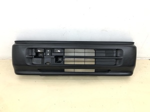 ホンダ アクティトラック SDX HA4 フロントバンパー フェース 無塗装 黒 71101-SJ6V-ZZ00 HA3 バン HH3 HH4 ストリート _b183390