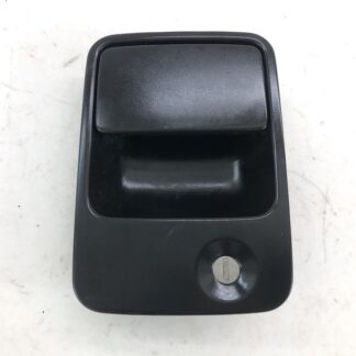 ホンダ アクティトラック SDX HA4 アウターハンドル フロント 左 F/LH ドアノブ キャッチ 無塗装 黒 HA3 バン HH3 HH4 ストリート _b183936