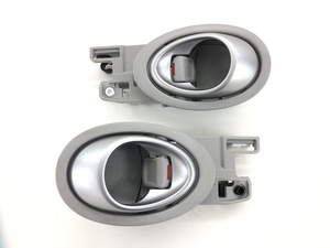 ホンダ CR-Z アルファ ZF1 インナーハンドル フロント 左右 ドアノブ カバー トリム 内装 - A - S ZF2 _b181383