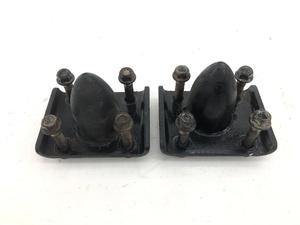 ホンダ アクティトラック SDX HA4 バンプストップ ラバー リア リヤ 左右 HA3 バン HH3 HH4 ストリート _b161504