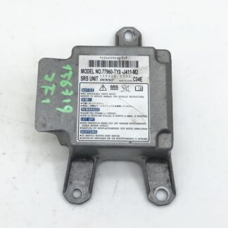 ホンダ N-BOX カスタムG Lパッケージ JF1 SRS エアバッグ バック コンピューター 未展開 77960-TY0-J411-M2 150300-5333 JF2 _b156319