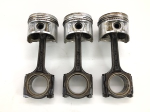 ホンダ アクティトラック SDX HA3 ピストン コンロッド E07A PZ3 HA4 バン HH3 HH4 ストリート _b178900