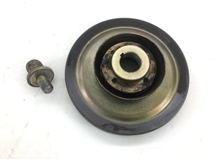 ホンダ アクティトラック SDX HA4 クランク シャフト プーリー ボルト付き E07A HA3 バン HH3 HH4 ストリート _b186058