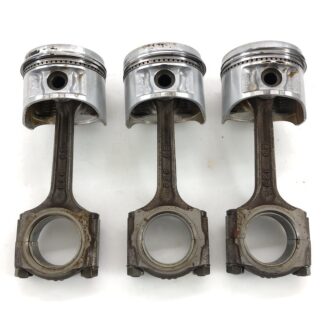 ホンダ アクティトラック SDX HA3 ピストン コンロッド E07A PZ3 HA4 バン HH3 HH4 ストリート _b180103