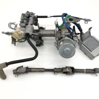 ダイハツ タント Xスペシャル L375S ステアリングシャフト キーシリンダー パワステモーター コンピューター 45250-B2720 L385S _b149773