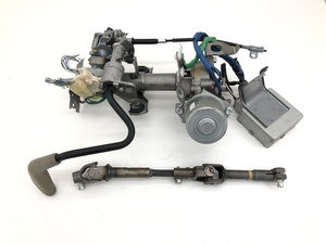 ダイハツ タント Xスペシャル L375S ステアリングシャフト キーシリンダー パワステモーター コンピューター 45250-B2720 L385S _b149773