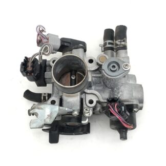 スズキ ワゴンR FX MH23S スロットルボディ センサー付き K6A マツダ AZワゴン MJ23S _b144533