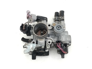 スズキ ワゴンR FX MH23S スロットルボディ センサー付き K6A マツダ AZワゴン MJ23S _b144533