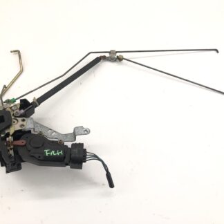 トヨタ クレスタ スーパールーセントL GX100 ドアロックアクチュエーター ソレノイド ワイヤー付き フロント 左 F/LH JZX100 _b185401