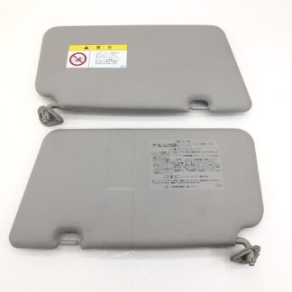 ダイハツ タント Xスペシャル L375S ルーム サンバイザー 日よけ 左右 FQ40 L385S _b149773