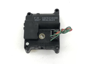 三菱 パジェロミニ リンクスXリミテッド H58A エアコンサーボ モーター CACS01A008 MR460624 H53A _b147972