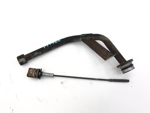 ホンダ アクティトラック SDX HA3 エンジンオイル レベルゲージ ガイドパイプ付き E07A HA4 バン HH3 HH4 ストリート _b171766