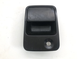 ホンダ アクティトラック SDX HA4 アウターハンドル フロント 左 F/LH ドアノブ キャッチ 無塗装 黒 HA3 バン HH3 HH4 _b185813