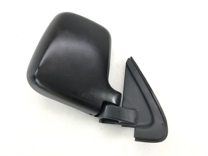 ホンダ アクティトラック SDX HA3 ドアミラー サイド 右 RH 手動 可倒式 無塗装 黒 HA4 バン HH3 HH4 ストリート _b174553