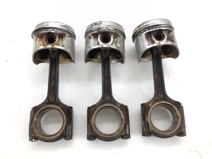 ホンダ アクティトラック SDX HA4 ピストン コンロッド E07A PZ3 HA3 バン HH3 HH4 ストリート _b186263
