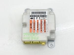 スズキ ワゴンR FX MH34S エアバッグ バック コンピューター 未展開 38910-72M00 150300-4391 MH44S マツダ フレア MJ34S MJ44S _b143287