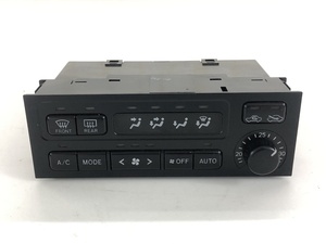 トヨタ クレスタ スーパールーセントL GX100 オート エアコンスイッチ 255920-2090 255912-2200 JZX100 JZX105 GX105 マークⅡ _b185401