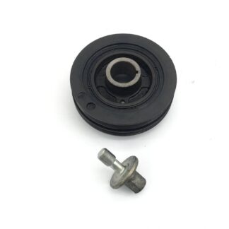 _b126946 トヨタ クレスタ スーパールーセント GX51 クランク シャフト プーリー 1G-EU
