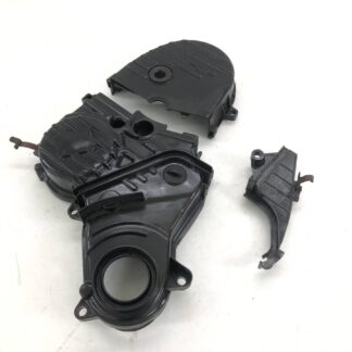 _b186951 ホンダ バモス L ターボ HM2 エンジン フロントカバー プーリー タイミング ベルト E07Z 11821-PFB-0000 11811-PFB-0000 HM1